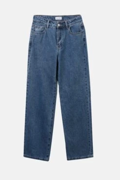 Relaxed Fit Jeans - Rinsed Denim -Even&Odd d39071cd4638437d898b679a4d3e9180 2