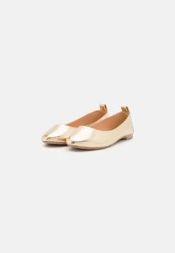 Ballet Pumps - Gold 10 Ballet Pumps - Gold -Even&Odd d3922a0f4a5b44898ad363e5f27e3d8d