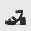 Even&Odd LUCIA - High Heeled Sandals - Black