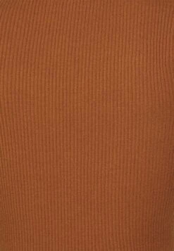 Even&Odd Flared Sleeve - Jumper - Brown -Even&Odd d4243f13770241b2a9b99c199a2df2b2
