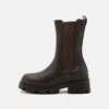 Even&Odd Platform Boots - Dark Brown -Even&Odd d4351793706747689e71687a7060f1f0