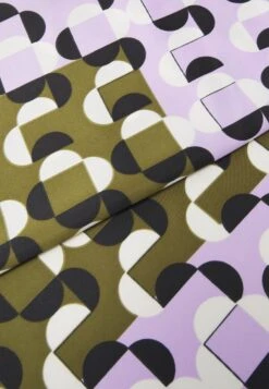 Even&Odd Foulard - Purple/Green -Even&Odd d43f7e612ecd451da82c0ad05eee6aed