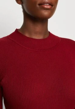 Even&Odd Jumper Dress - Dark Red -Even&Odd d4b20316e7f14d4facabfd92eba22baa