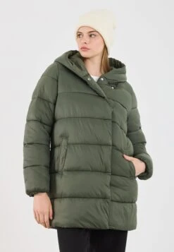 Even&Odd Winter Coat - Green
