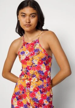 Even&Odd Jumpsuit - 402 - Pink_205 - Orange -Even&Odd d62ef250f7064d21860ce156fd85a078