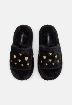 Even&Odd Slippers - Black -Even&Odd d6fa19566002462a85c54d93f215f343