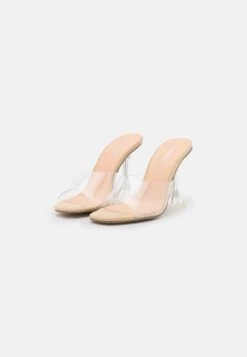 Even&Odd Heeled Mules - Transparent -Even&Odd d741de7d4c944c97a00a100180460e3b