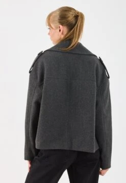 Even&Odd Light Jacket - Dark Grey -Even&Odd d7abd2cff1ad43ac8854912421f95f0b