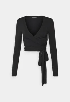 Even&Odd Long Sleeved Top - Black