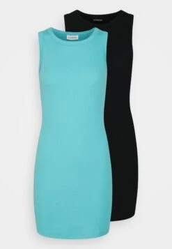 Even&Odd 2 Pack - Shift Dress - Black/Blue -Even&Odd d80a0be7e1bd40feb5fca2173572e163