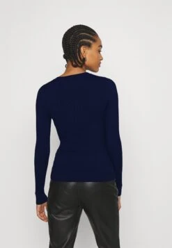 Even&Odd Jumper - Evening Blue -Even&Odd d8599fc7ca82401b9f4ae0be542114ef
