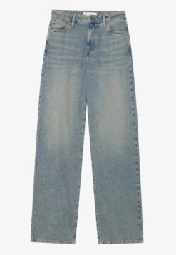 Relaxed Fit Jeans - Rinsed Denim -Even&Odd d8d669bfae20476f9c28716ec6a84b40 2