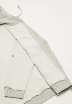 Even&Odd Zip-Up Sweatshirt - Mottled Grey -Even&Odd d941f085a34e4957a6d1316bea7bd369