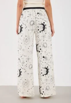 Even&Odd 2 PACK - Pyjama Bottoms - Black/ Beige -Even&Odd d9d27b0be5c1432e9b801e0c18efb394