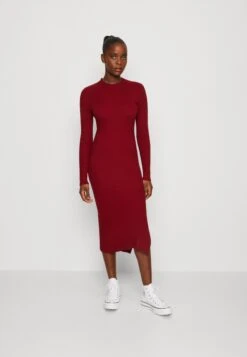 Even&Odd 9 Even&Odd Jumper Dress - Dark Red
