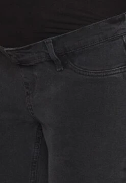 Flared Jeans - Black Denim -Even&Odd da1e3b69747c44df9486362093cbae4d