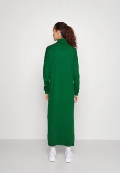 Even&Odd Rollkragen Basic Maxi Strickkleid - Maxi Dress -Green -Even&Odd da7891f6b1fb497db7e363e373a1a48d