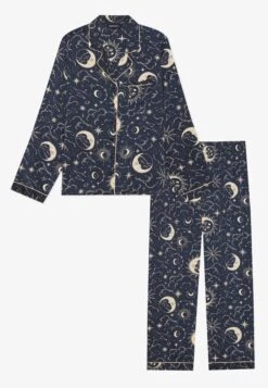 Even&Odd SET - Pyjamas - Black -Even&Odd daa6169898924b2a857ae27703fa7f18