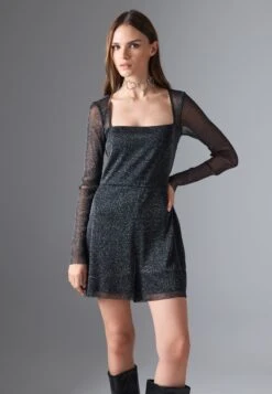 Even&Odd Jumpsuit - Black Lurex