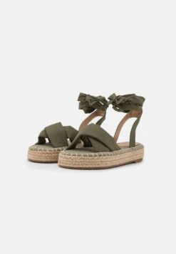 Even&Odd Sandals - Khaki -Even&Odd dc182ef808cb4296a68bd1fe41d094b6