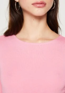 Even&Odd 2 PACK - Long Sleeved Top - Light Pink/black -Even&Odd dc24bea94b7749a2b933134192a90fd1