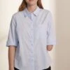 Even&Odd Blouse - Light Blue -Even&Odd dc4edb0260284c138c5e85892dc8a703