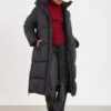 Even&Odd PUFFER - Winter Coat - Black