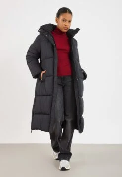 Even&Odd PUFFER - Winter Coat - Black