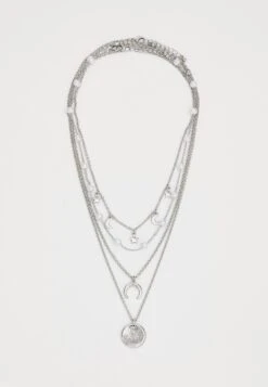 Even&Odd 4 PACK - Necklace - Gold-coloured -Even&Odd dda269699ac54ed8aec61cf9885d273e