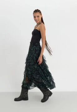 Even&Odd Pleated Skirt - Multi-coloured -Even&Odd ddc2fade933b4734a39c364d9e70abb9