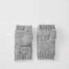 Even&Odd Mittens - Grey Melange