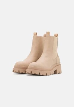 Even&Odd Platform Ankle Boots - Beige -Even&Odd def7c22fa5b14169ac11c9e46c3e2e40