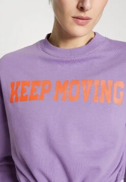 Sweatshirt - Lilac -Even&Odd df29662bc5bb4b2387b0664d9fe29694