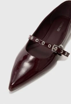 Ballet Pumps - Dark Cherry -Even&Odd dfcb4fda6b2a47ccb229385e931c87a6