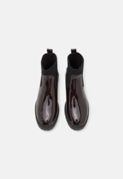 Even&Odd Classic Ankle Boots - Dark Brown -Even&Odd dfd9085af2e14fb19437864a2ef8a128