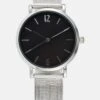 Even&Odd Watch - Silver/Black -Even&Odd e0a1b7ed0b0a457e8ea78f915512f731
