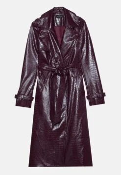 Even&Odd Trenchcoat - Dark Green -Even&Odd e0bf561350234f2d81d48b3bcace0b98