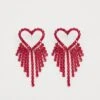 Even&Odd Earrings - Red