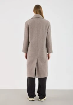 Even&Odd Classic Coat - Taupe -Even&Odd e1bef558216949eeb7318edf0f6880f3