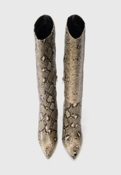 Even&Odd High Heeled Boots - Grey -Even&Odd e1e480dde7f64f669fbf4f5aac682871