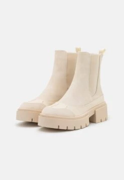 Even&Odd Winter Boot - Platform Ankle Boots - Off-White -Even&Odd e20c865ab6ce4c71b532be040cd13147