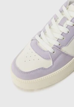 Even&Odd SIMONE - Trainers - Ecru/lilac -Even&Odd e2a2bc3abed949e89dd0b9b9ba00a45a