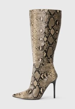 Even&Odd High Heeled Boots - Grey