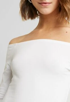 Even&Odd 2 Pack - Long Sleeved Top - White/Black -Even&Odd e4ebd1dce56d4527a35368efabbc2fb6