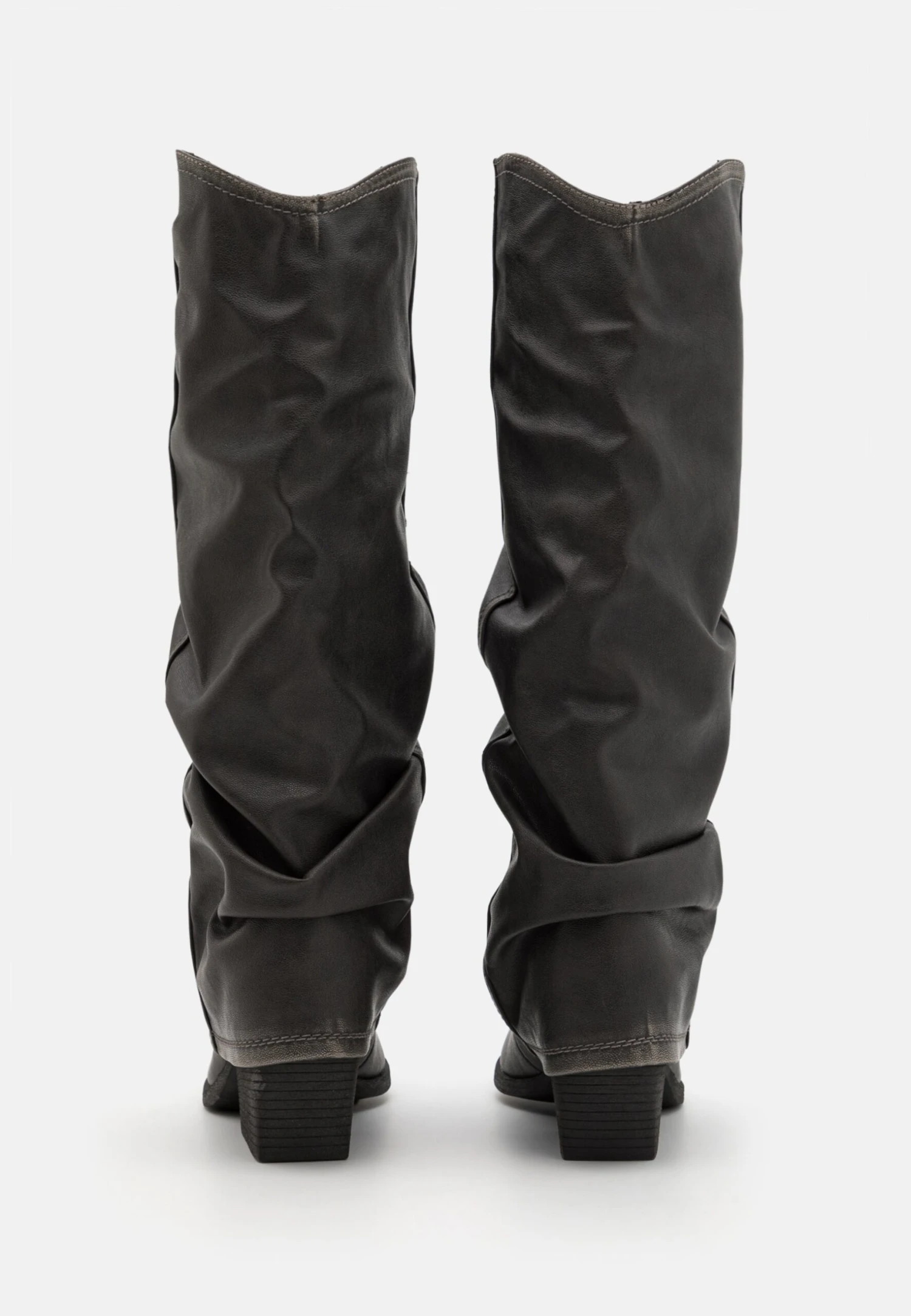 Even&Odd Cowboy/Biker Boots - Dark Grey 5 Even&Odd Cowboy/Biker Boots - Dark Grey - Image 3