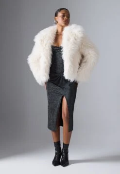 Even&Odd Winter Jacket - Off White -Even&Odd e4ed3289272445988a029814f93b367a