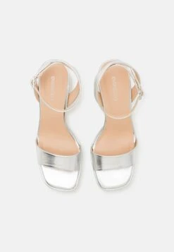 Even&Odd Platform Sandals - Silver -Even&Odd e540ace881bf46cca71a3de80b4e7105