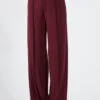 Even&Odd TAILORED WIDE LEG - Trousers - Port Royale -Even&Odd e5ceaff8a3a84f928889a75fe7e05da7