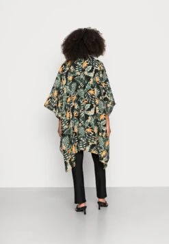 Even&Odd Summer Jacket - Black/Green/Yellow -Even&Odd e66272ad3002458daffbf347a3b84ad2