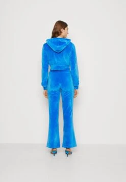 Even&Odd Zip-Up Sweatshirt - Blue -Even&Odd e6cb40be41774aadb4e78673a57e5ff7